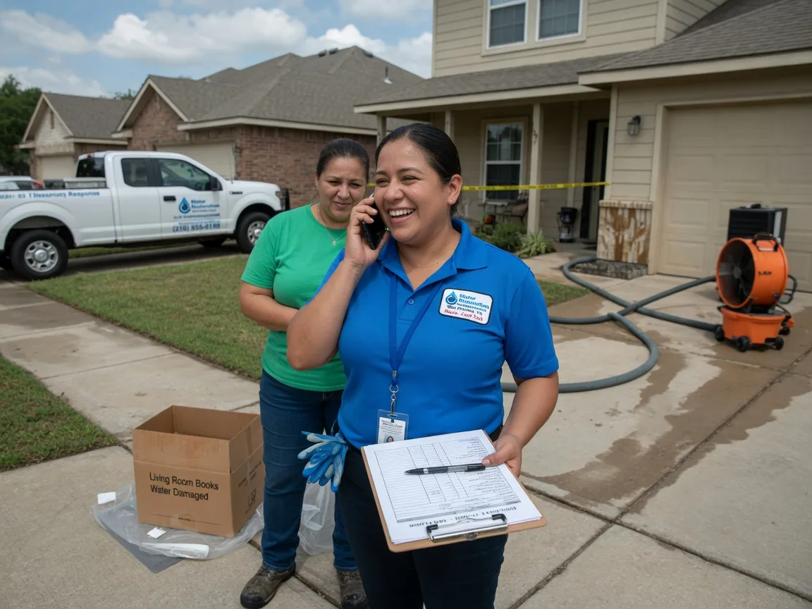 Water Damage Repair Buckingham, IA FAQs