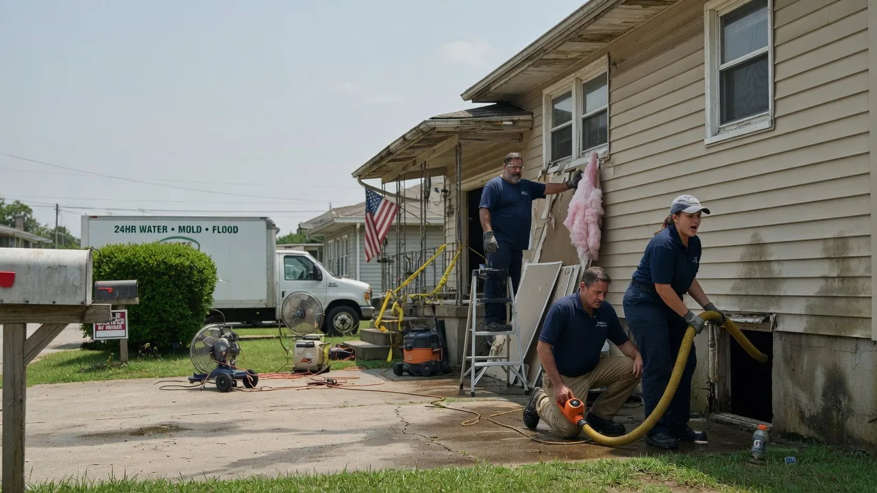 Water Damage Repair in Buckingham, IA near me